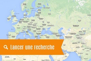 Rechercher sur une carte