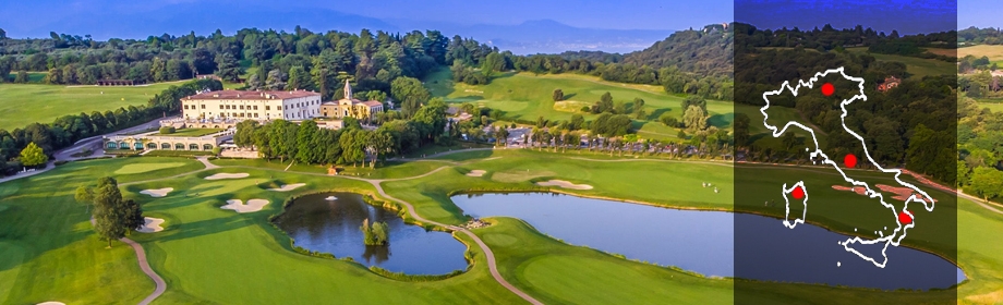 NOS SEJOURS & STAGES DE GOLF EN ITALIE