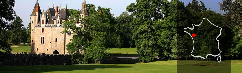 NOS STAGES ET SEJOURS GOLF EN PAYS DE LOIRE AU GOLF DE LA BRETESCHE
