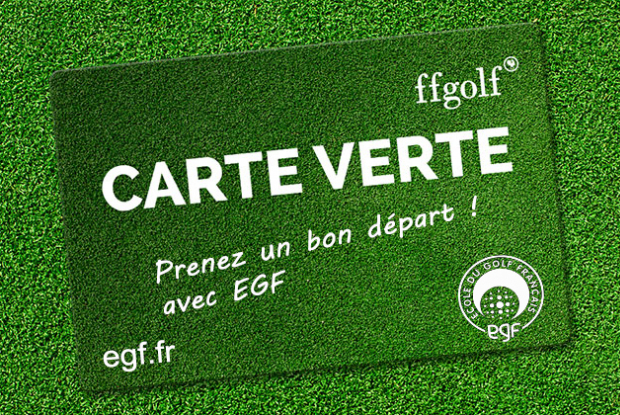 PASS CARTE VERTE GOLF