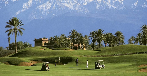 Marrakech (Maroc) - Séjour 5 Jrs / 4 Nts a l'hôtel Kenzi Rose Garden 5*- Stage  3 Jrs avec un enseignant formé à la Méthode MRP